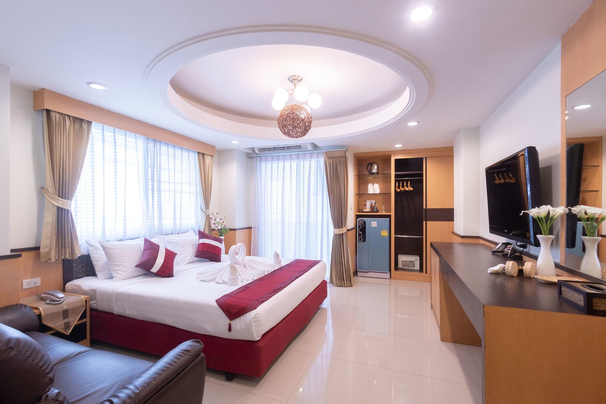 Gusto Pratunam Hotel Bangkok Eksteriør bilde