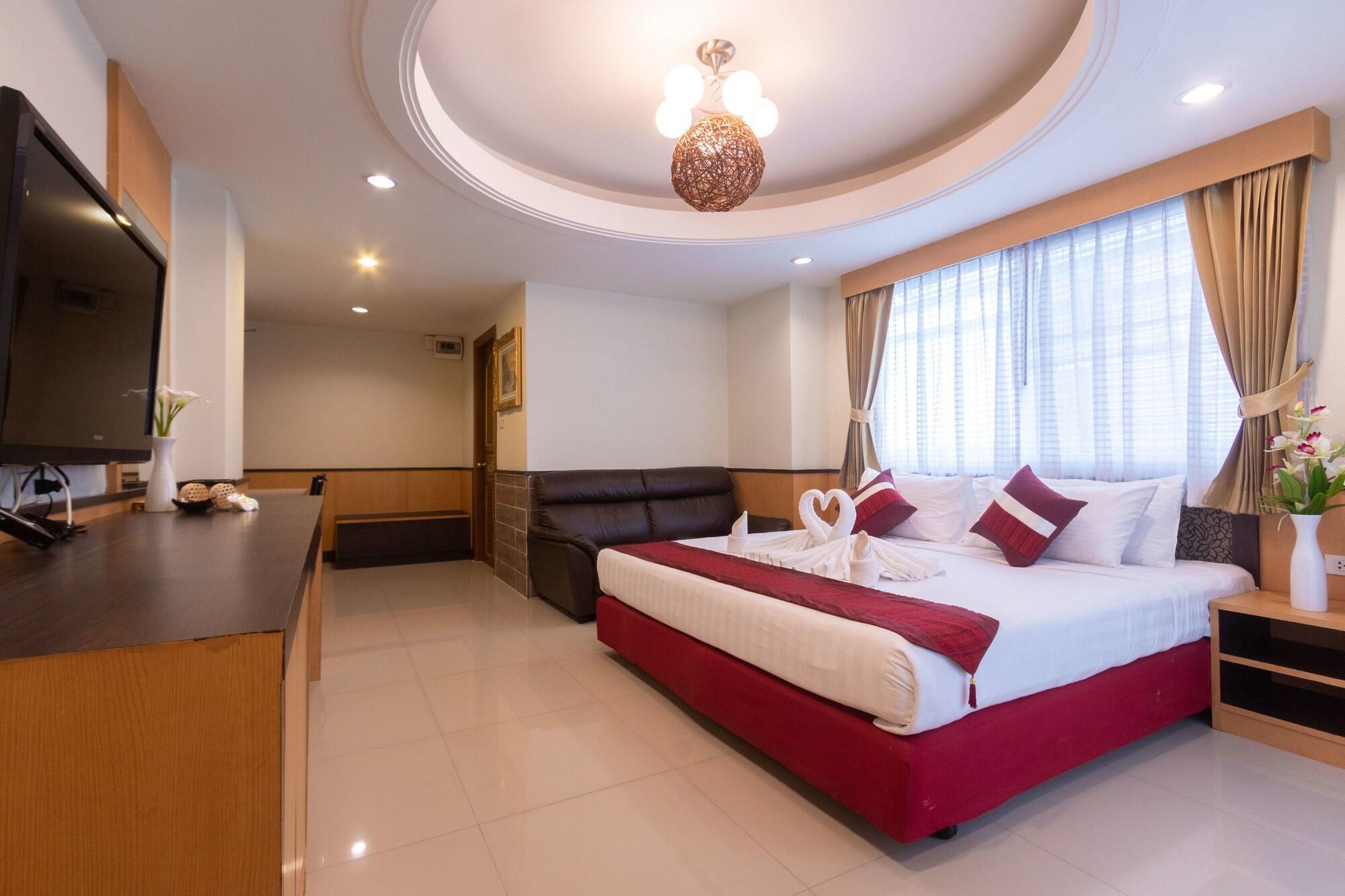 Gusto Pratunam Hotel Bangkok Eksteriør bilde