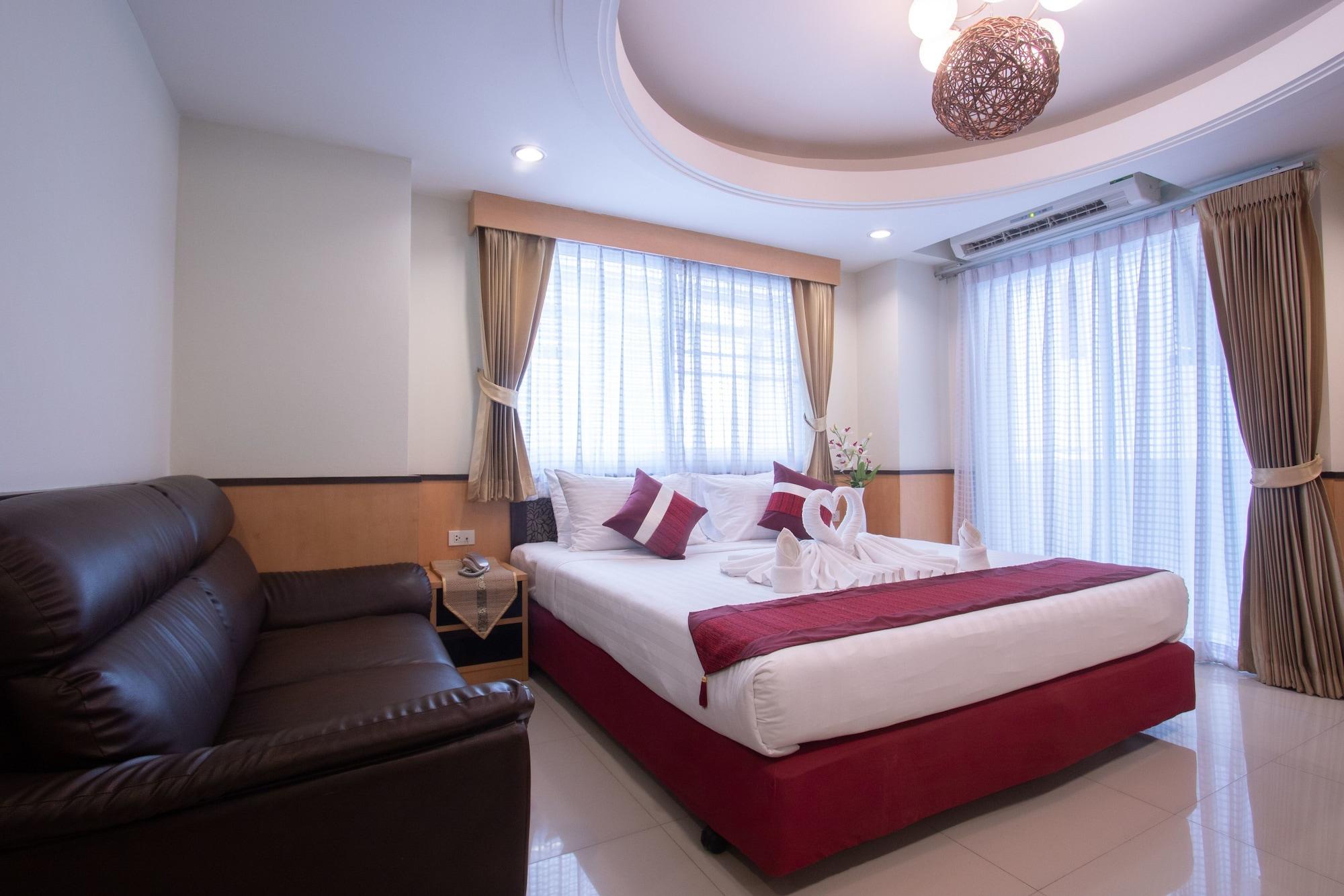 Gusto Pratunam Hotel Bangkok Eksteriør bilde