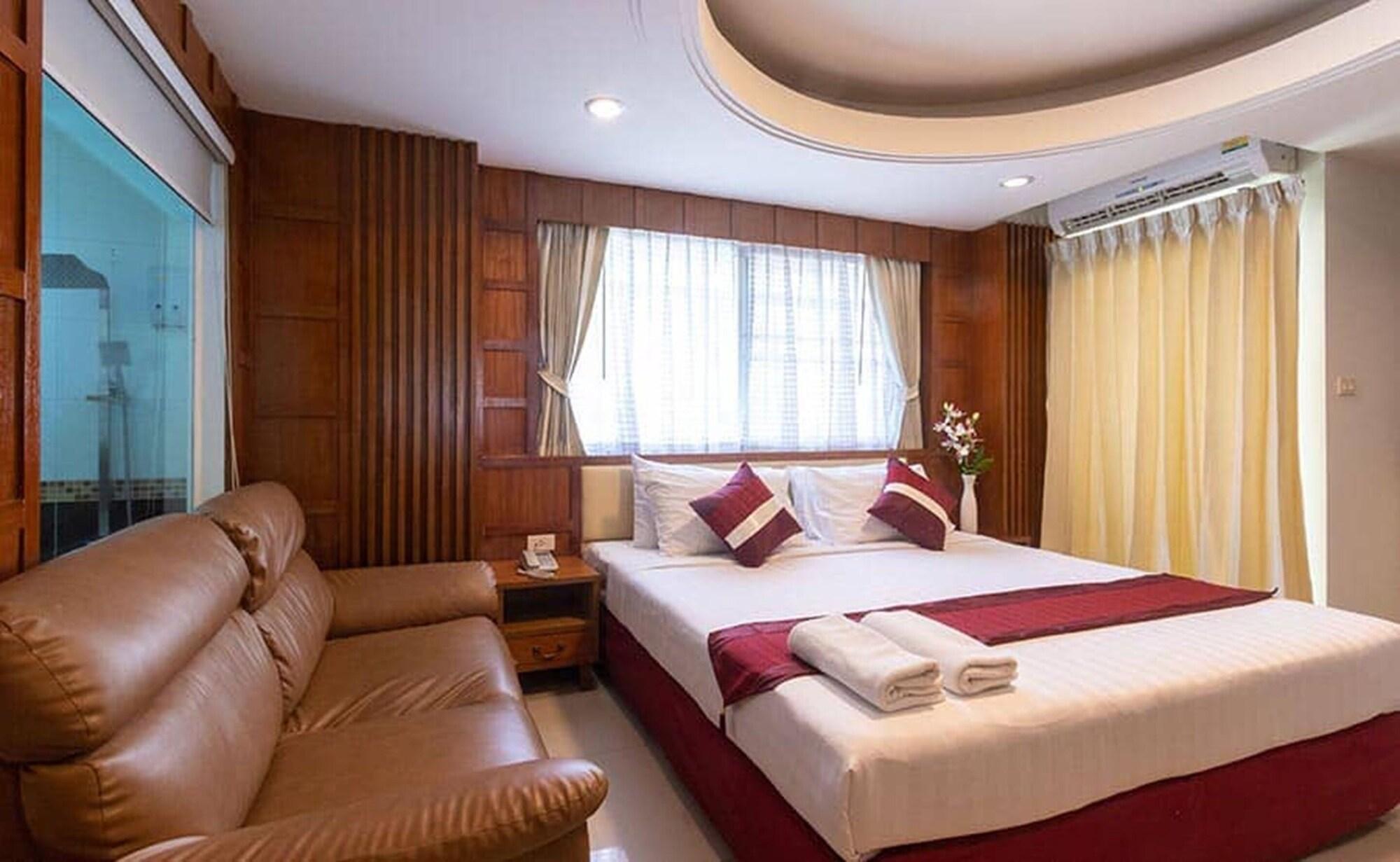 Gusto Pratunam Hotel Bangkok Eksteriør bilde
