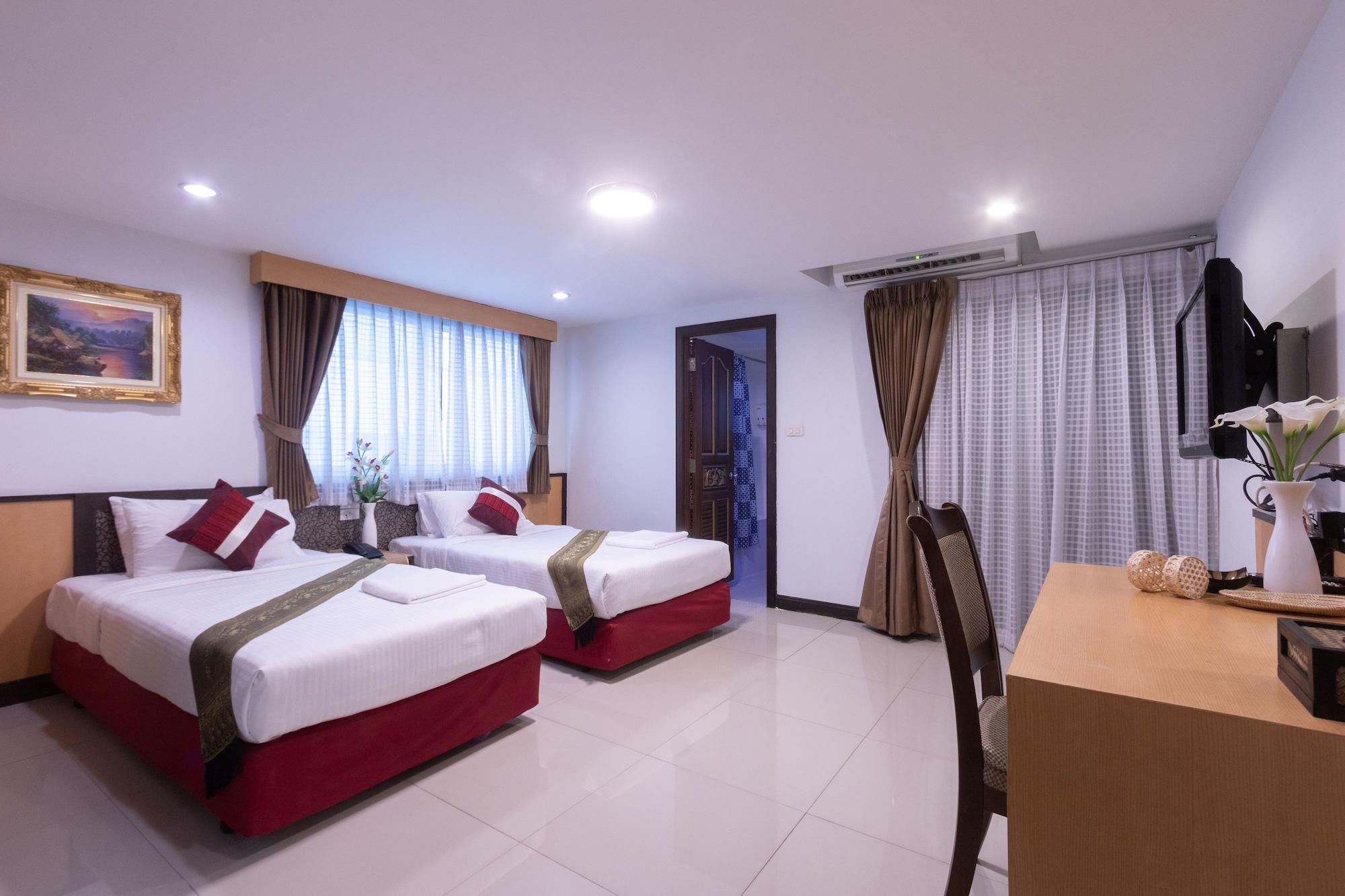 Gusto Pratunam Hotel Bangkok Eksteriør bilde