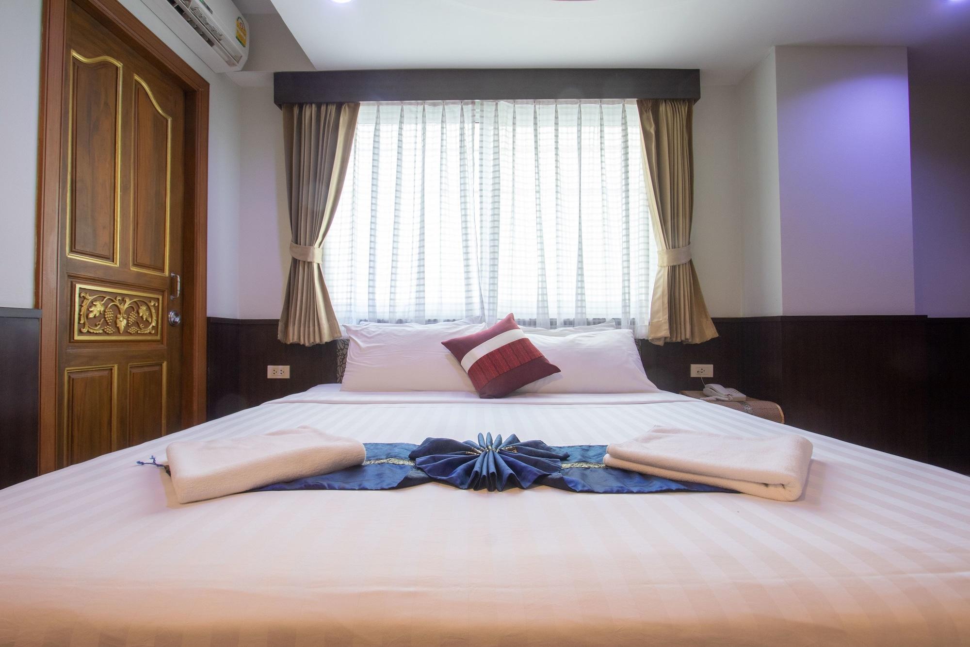 Gusto Pratunam Hotel Bangkok Eksteriør bilde