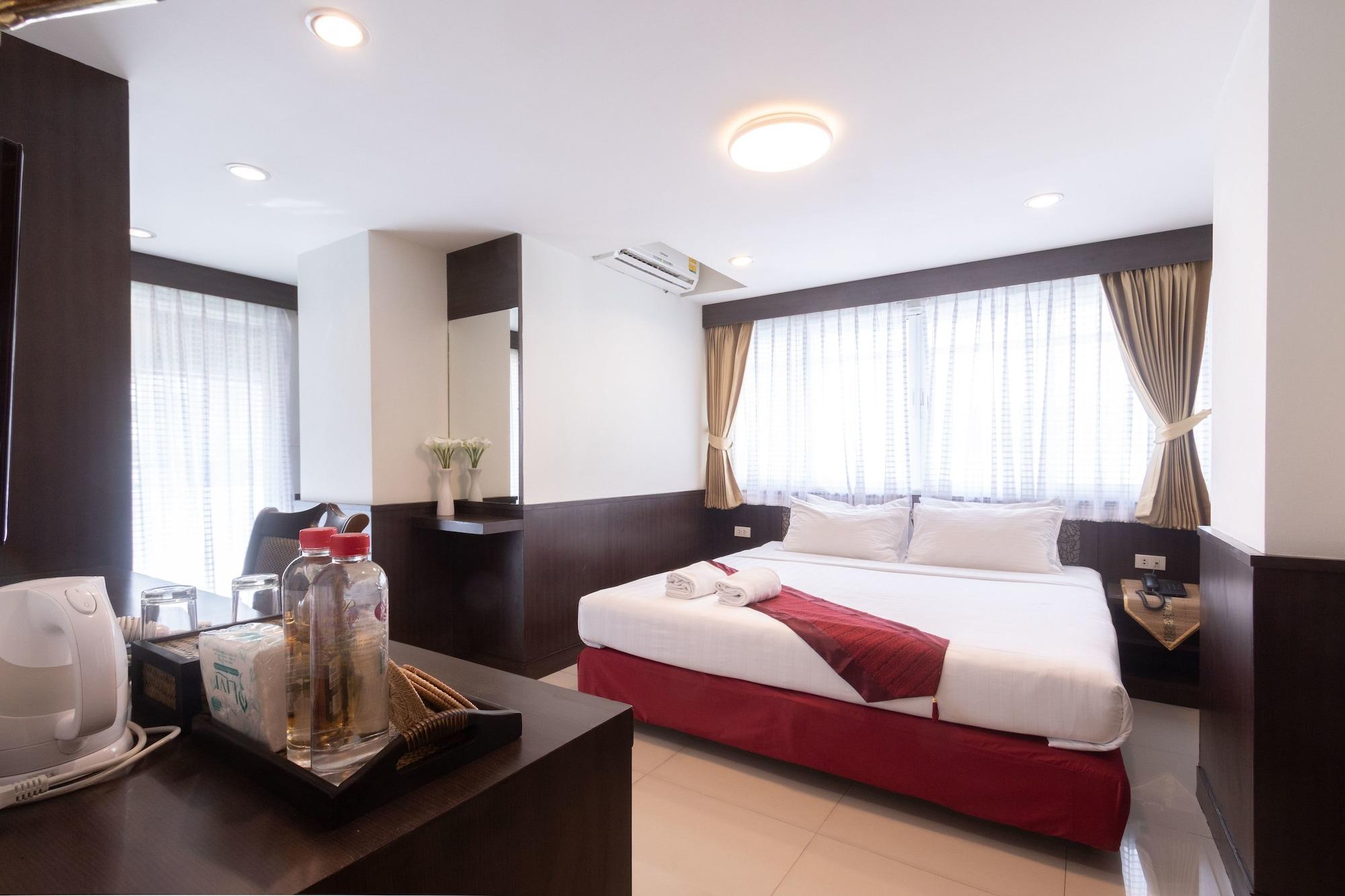 Gusto Pratunam Hotel Bangkok Eksteriør bilde