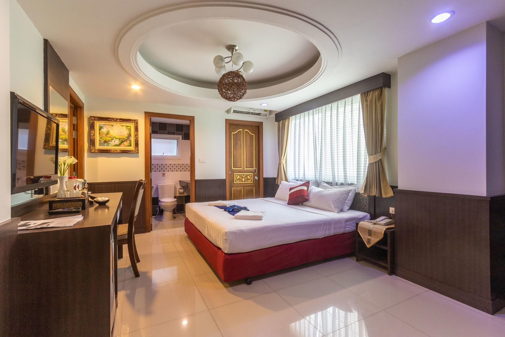 Gusto Pratunam Hotel Bangkok Eksteriør bilde