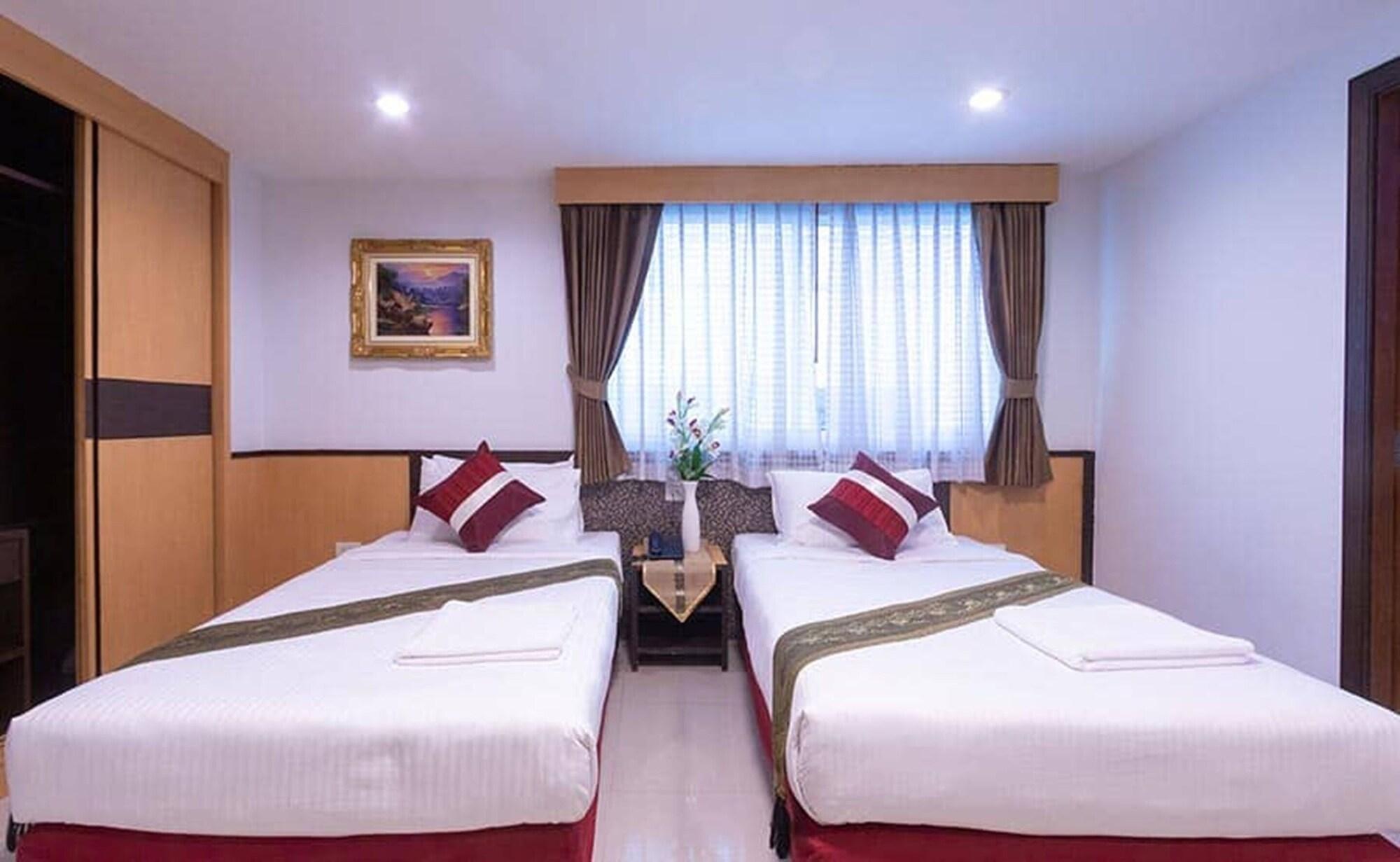 Gusto Pratunam Hotel Bangkok Eksteriør bilde