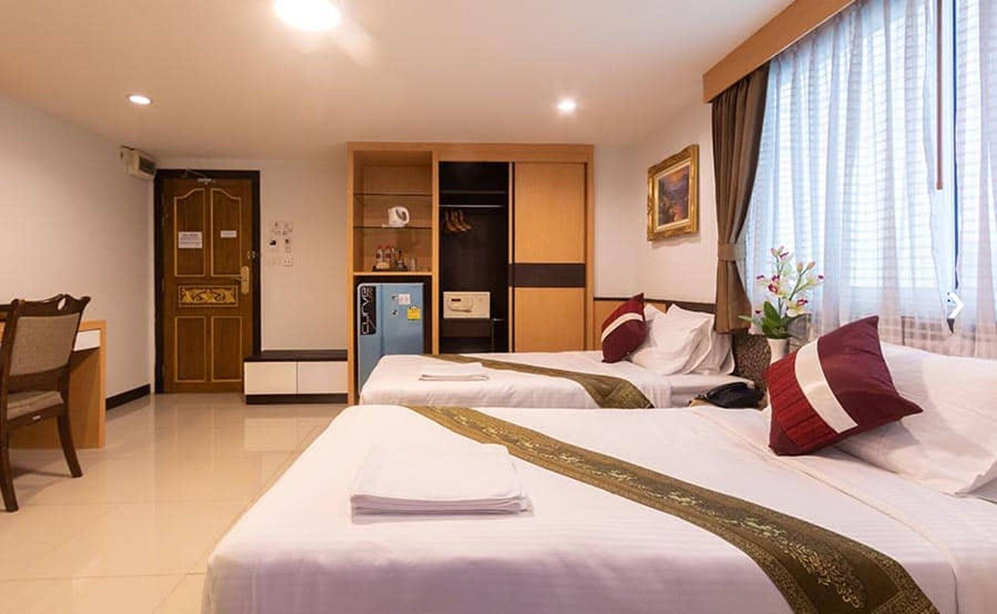 Gusto Pratunam Hotel Bangkok Eksteriør bilde