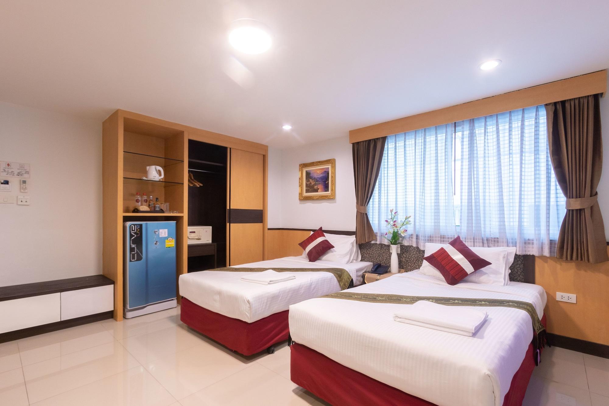 Gusto Pratunam Hotel Bangkok Eksteriør bilde