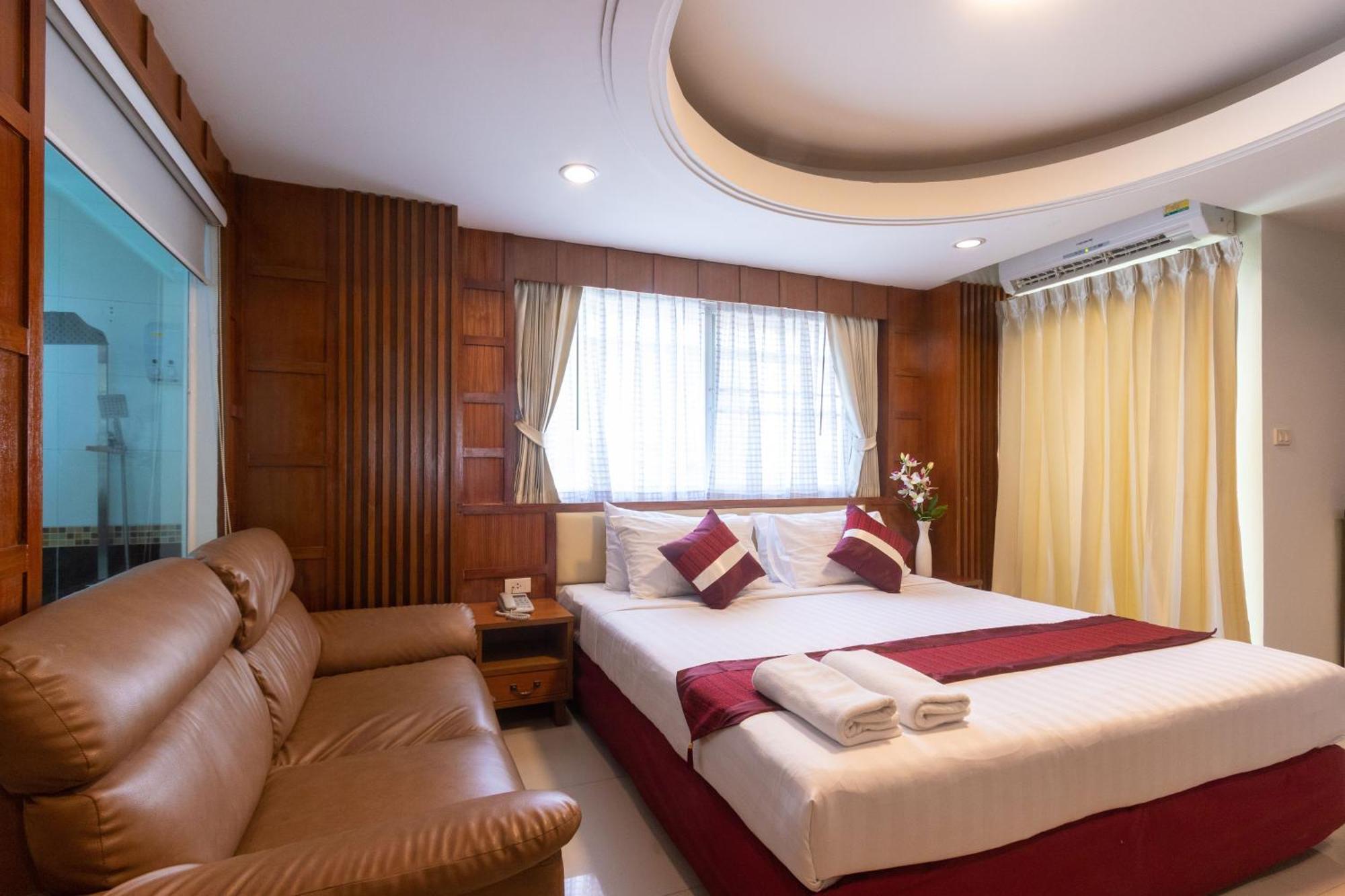Gusto Pratunam Hotel Bangkok Rom bilde