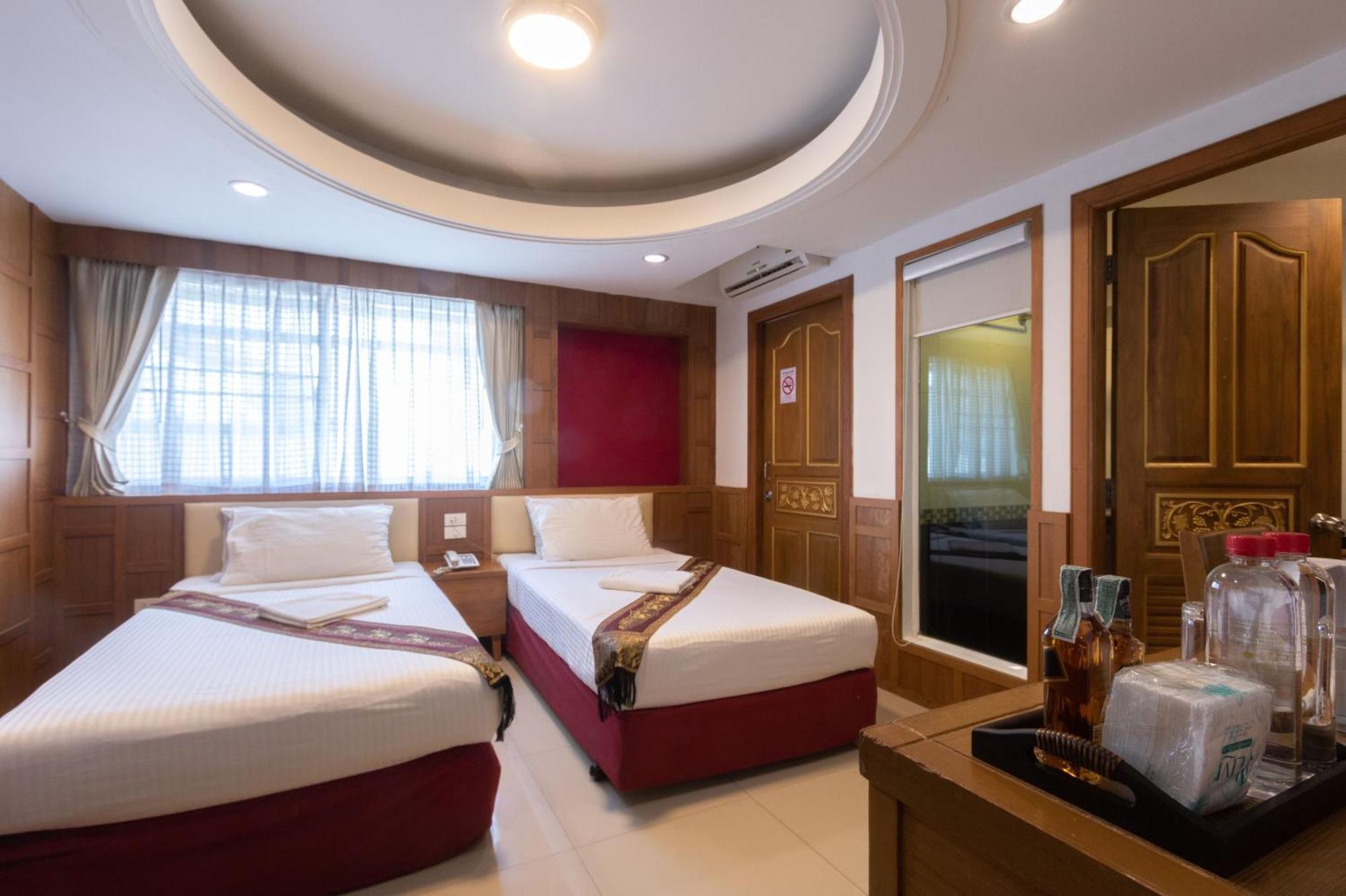 Gusto Pratunam Hotel Bangkok Eksteriør bilde