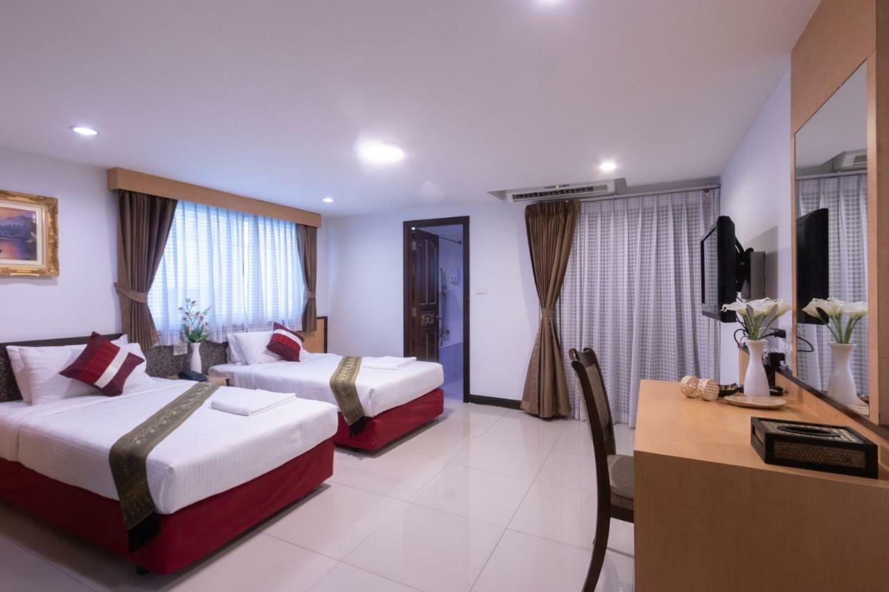 Gusto Pratunam Hotel Bangkok Eksteriør bilde