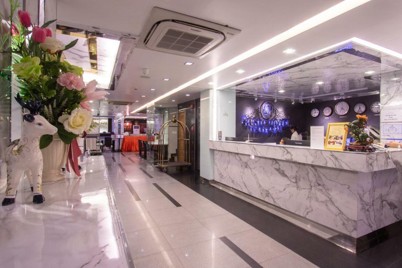 Gusto Pratunam Hotel Bangkok Eksteriør bilde