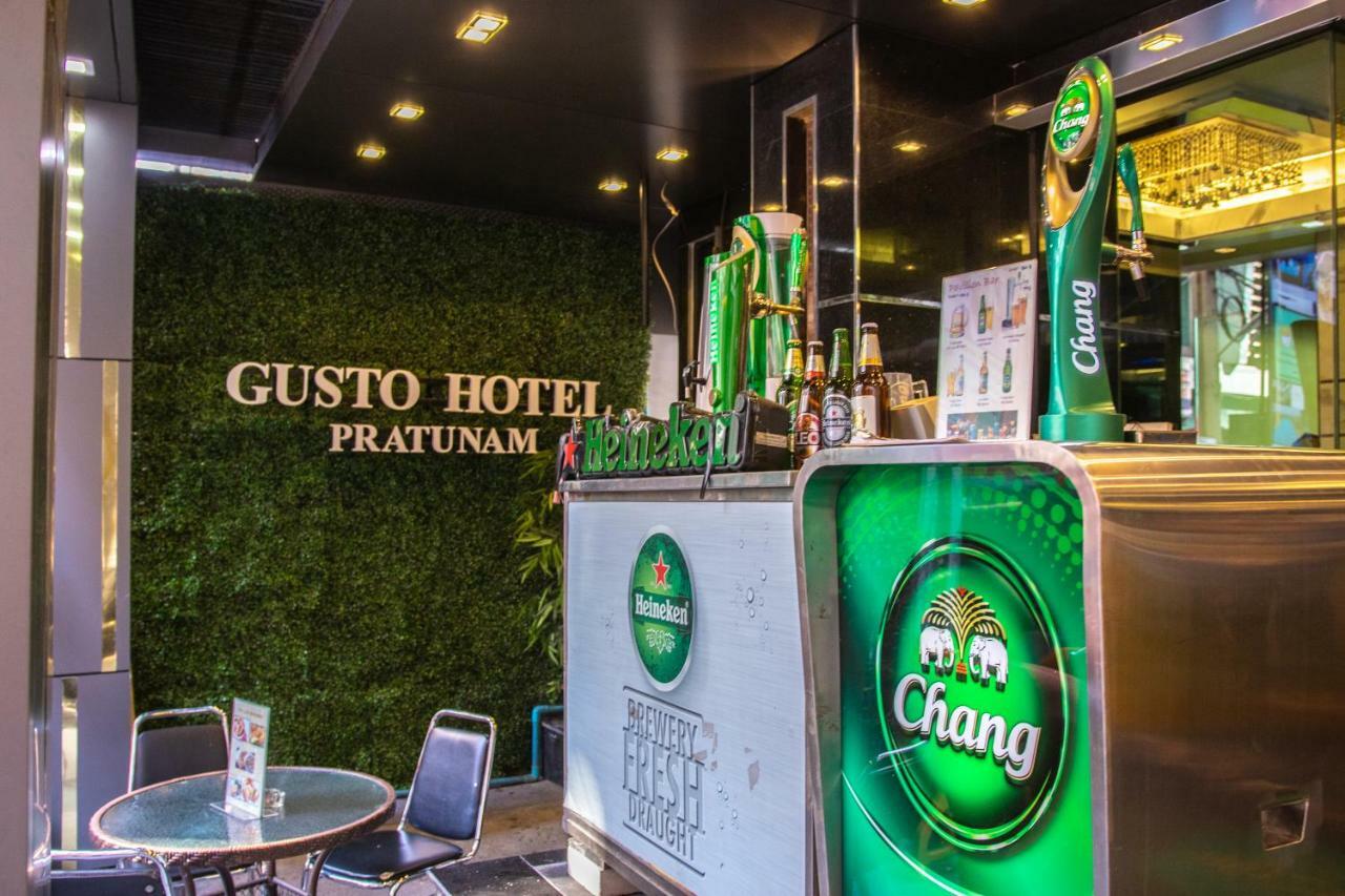 Gusto Pratunam Hotel Bangkok Eksteriør bilde