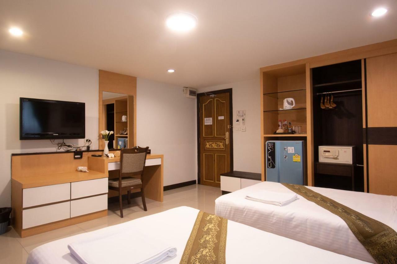 Gusto Pratunam Hotel Bangkok Eksteriør bilde