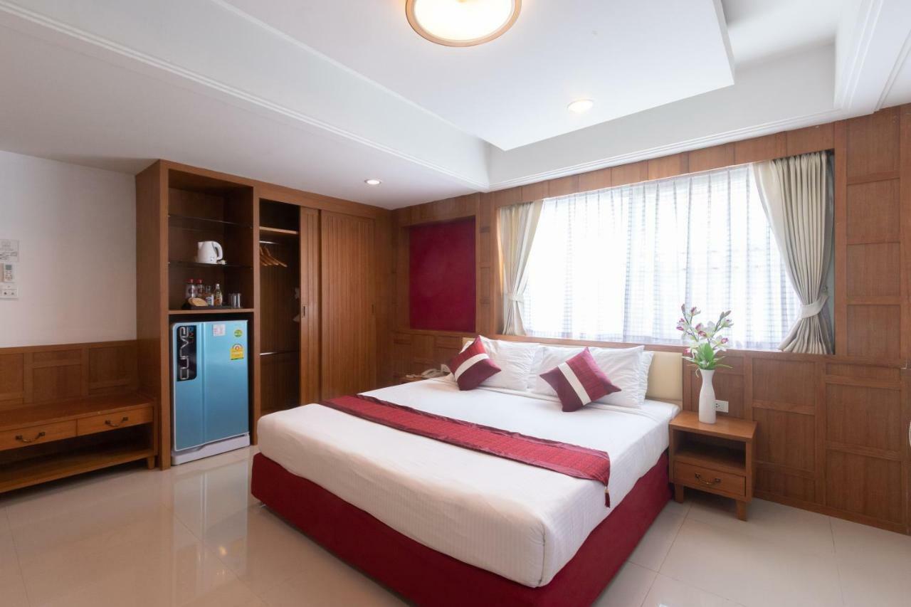 Gusto Pratunam Hotel Bangkok Eksteriør bilde