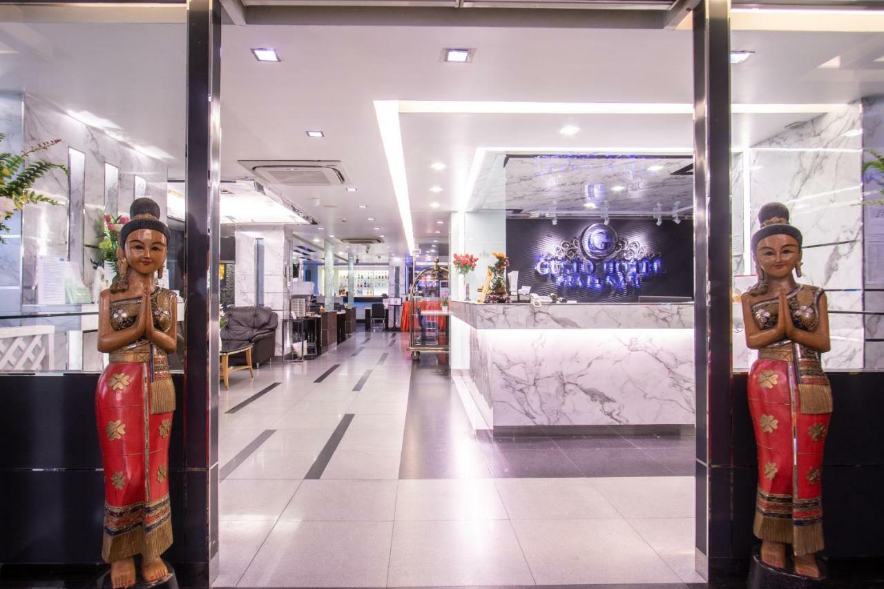 Gusto Pratunam Hotel Bangkok Eksteriør bilde