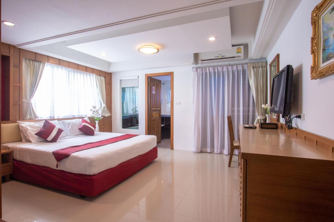 Gusto Pratunam Hotel Bangkok Eksteriør bilde